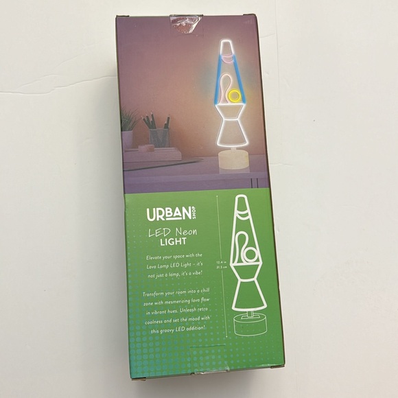 Deco LED neon light lava lamp - Picture 4 of 6